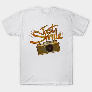 Just a happy smile T-Shirt